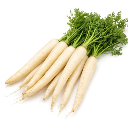 Carottes blanches
