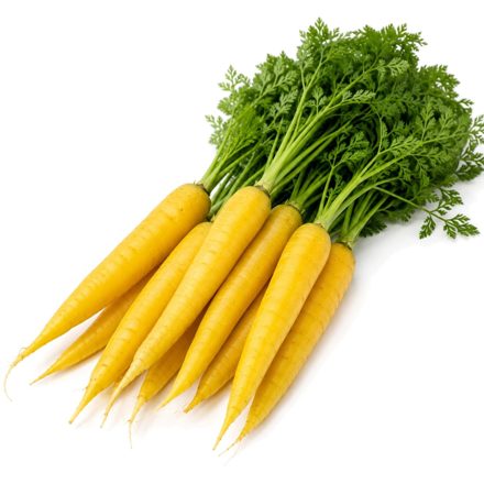 Carottes jaunes
