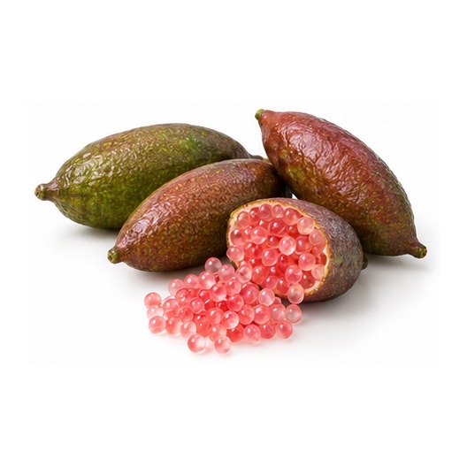 Citron caviar Red Riks (perle rose)