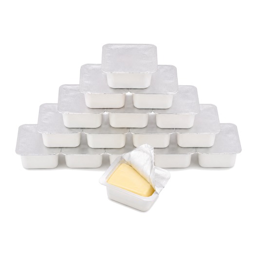 Beurre demi-sel Français micro-portions 10g