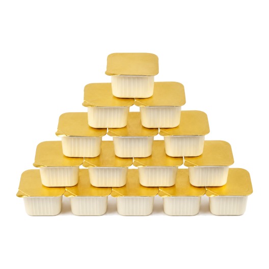 Beurre doux Français micro-portions 10g