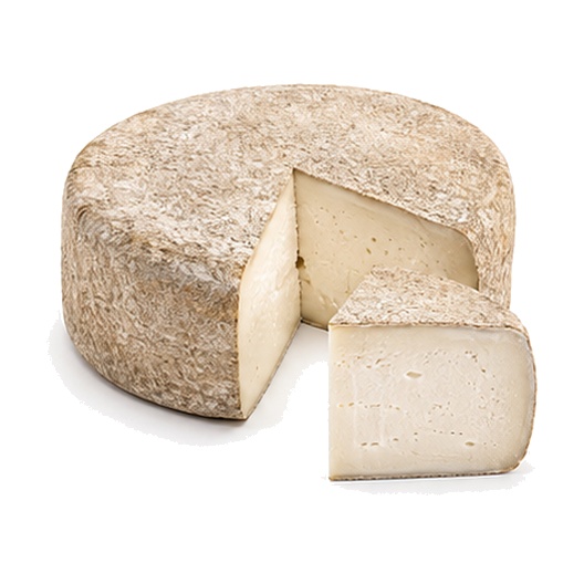 Tome au Lait de Brebis coupe