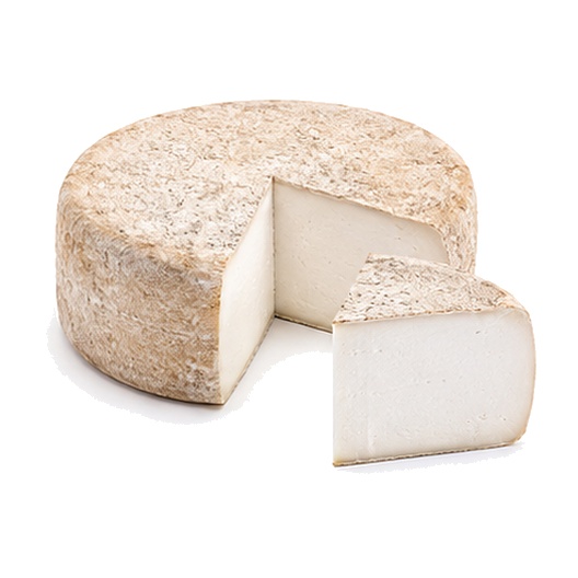 Tome au Lait de Chèvre coupe