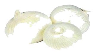 Oignons Blanc non pelé