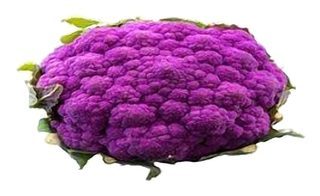 Choux Fleur Violet Gros calibre (+ de 1,2kg)