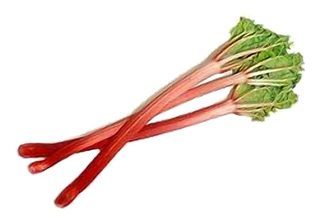 Rhubarbe Rouge