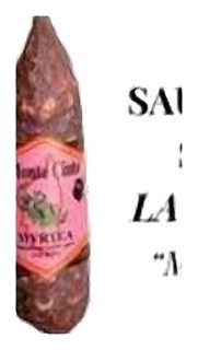 Saucisson sec à la myrte - Myrtea Livraison A pour D