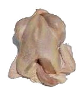 Poulet fermier plein air (Cou-nu)