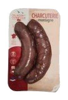 Boudin noir de Montagne x 2
