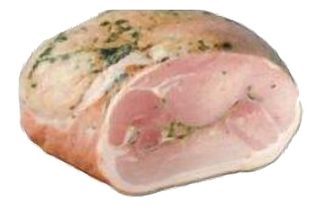 Demi jambon cuit de Montagne "Le Montagnon" Ail des Ours