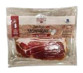 Jambon cru de Montagne entier 20 Tranches