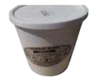 Fromage blanc fermier au lait de vache de race Abondance