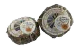 BANON AOP Petit Fromage de Chèvre plié dans des feuilles de Chataigner AOP