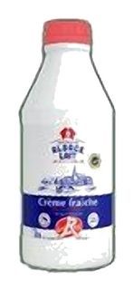 Crème Fleurette liquide 1L 35% de M.G