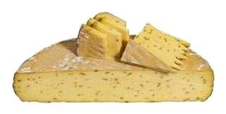 Lou Pastre à L'ail des ours Texture se rapprochant de la raclette