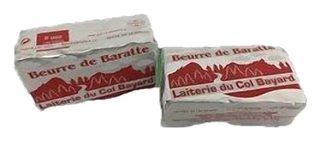 Beurre de barratte en plaquette 250g