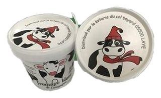 Fromage Blanc de Campagne Conditionné en pot en plastique