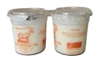 Yaourts de Chèvre à La Fleur d'oranger