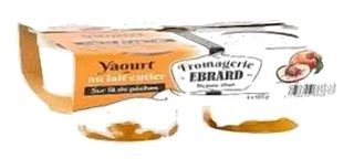 Yaourt sur Lit de pêche NOUVEAU !