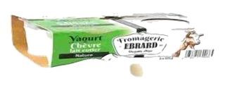 Yaourt de chèvre Nature NOUVEAU !