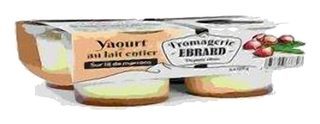 Yaourt sur Lit de marrons NOUVEAU !