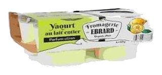 Yaourt Parfun Citron NOUVEAU !