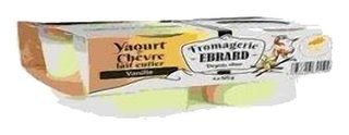 Yaourt de Chèvre Vanille NOUVEAU !