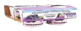 Fromage Blanc battu sur lit de Myrtille NOUVEAU !