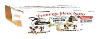 Fromage Blanc Battu nature NOUVEAU !