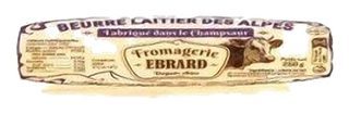 Beurre de barratte en Rouleau 250g NOUVEAU !