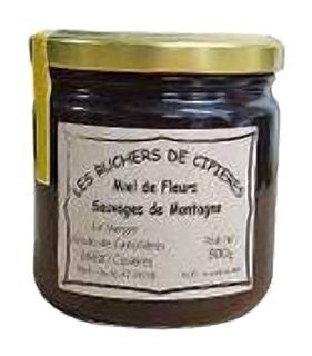 Miel Fleurs Sauvages Des Montagnes (doux et fruité)