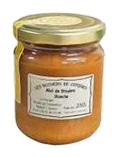 Miel de Bruyère Blanche (Miel Cristalisé)