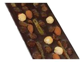 Tablette Fruits Secs Chocolat au lait