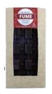 Tablette chocolat noir fumé