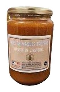 Miel de Maquis Bruyère du Massif de L'estérel (Miel crèmeux-notes caramélisée)