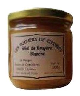 Miel de Bruyere Blanche (Miel Cristalisé)