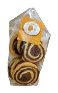 Biscuit Roulés Vanille Chocolat