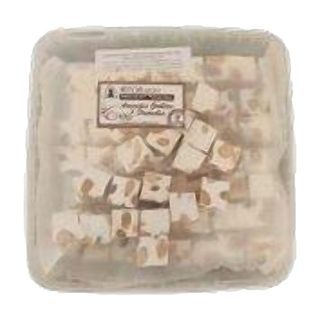 Nougat Blanc tendre, amandes Grillées et Pistaches (En Morceaux)