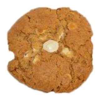 Maxie Cookie 12cm de 85g Whalter White