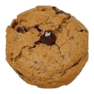 Maxie Cookie 12cm de 85g Noir Infini