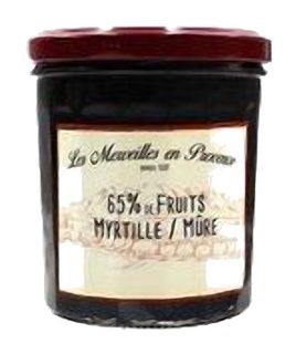 Confiture Myrtille /mûre 65%