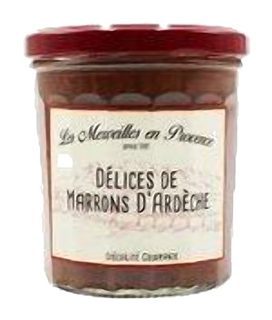 Confiture délices de Marrons d'ardèche