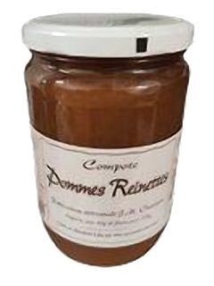 Confiture de Pomme Reinette NOUVEAU