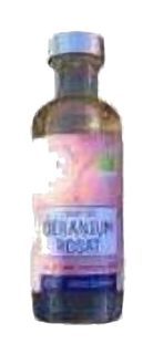 Sirop de Géranium Rosat artisanal Bio