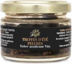 Truffe d'été Aestivum pelures