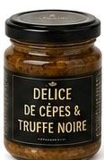 Délice de cèpes & truffe noire (2%)