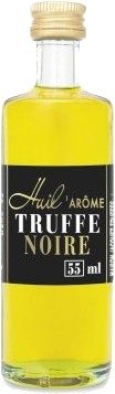 Huile d'olive arôme truffe noire