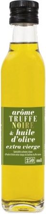 Huile d'olive arôme truffe noire