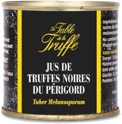 Truffe noire Melanosporum jus extra