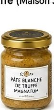 Pâte blanche de truffe Magnatum